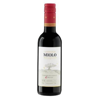 Vinho Nacional Miolo Selecao Tinto Seco 375ml