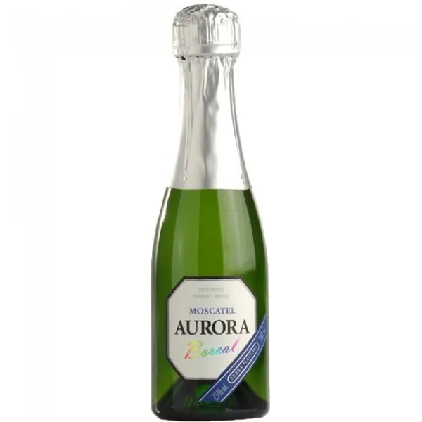 Espumante Aurora Moscatel Branco 187ml