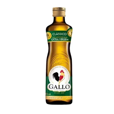 Azeite de Oliva Gallo Extra Virgem Vidro 250ml