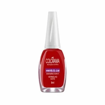 Esmalte Colorama Vermelho Ivete 8ml