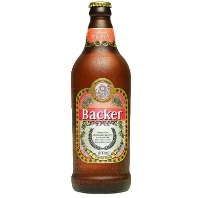 Cerveja Backer Pilsen 600ml