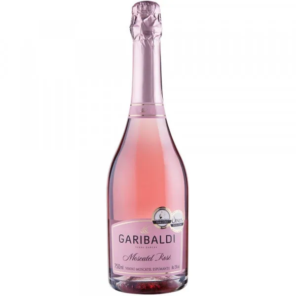 Espumante Garibaldi Moscatel Rose 750ml