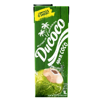 Agua de Coco Ducoco 1l