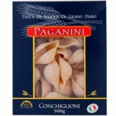 Macarrao Paganini Grano Duro Conchiglione 500g
