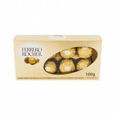 Bombom Ferrero Rocher T8 100g