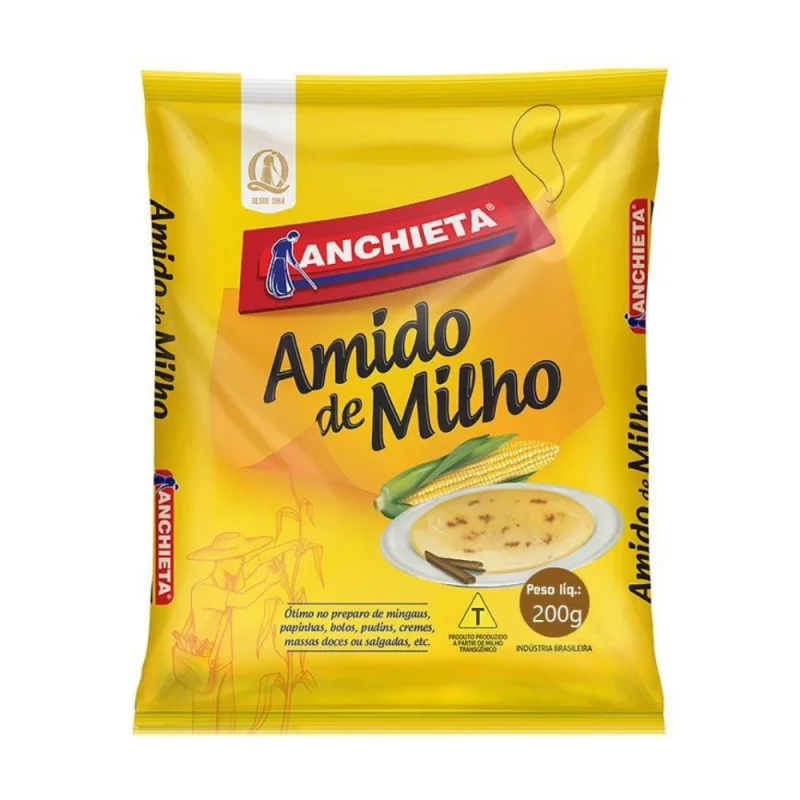 Amido de Milho Anchieta 500g