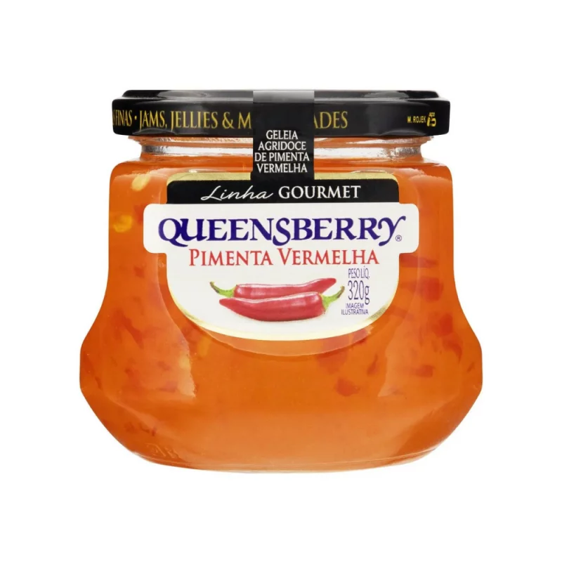 Geleia Queensberry Gourmet Natural Pimenta 320g