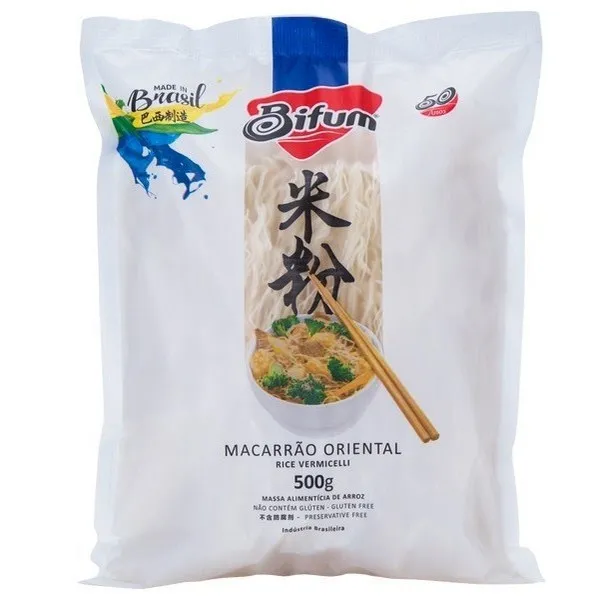 Macarrao Oriental Bifum Original 500g