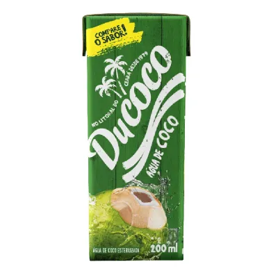 Agua de Coco Ducoco Natural 200ml