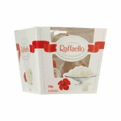 Bombom Raffaello Amendoas com Coco T15 150g