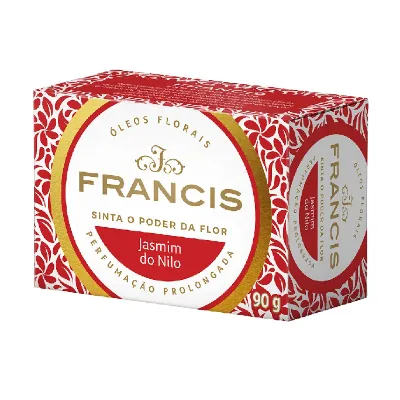 Sabonete Francis Luxo Jasmim do Nilo 90g