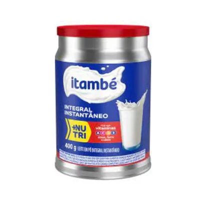 Leite em Po Itambe Integral Fort.instantaneo Lt 400g