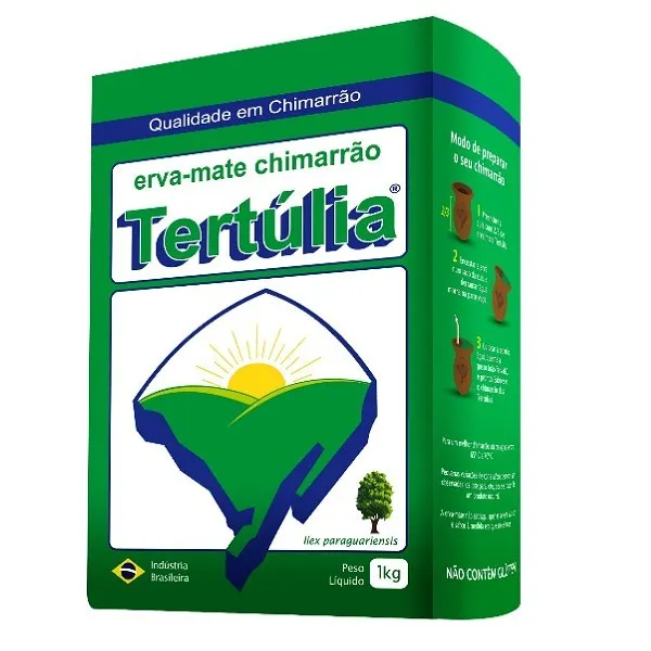 Erva Mate Chimarrao Tertulia Alto Vacuo 1kg
