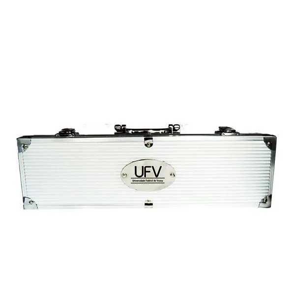 Maleta para Churrasco Grife Ufv Metal com Acessorios Un Inativo 25102022-014512