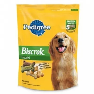 Racao Pedigree Biscrok Multi 500g