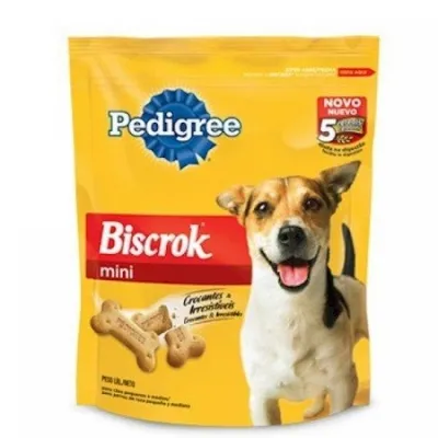 Racao Pedigree Biscrok Mini 500g