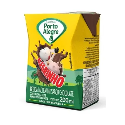 Bebida Lactea Alegrinho Chocolate 200ml