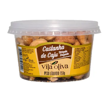 Castanha de Caju Vila Oliva 150g