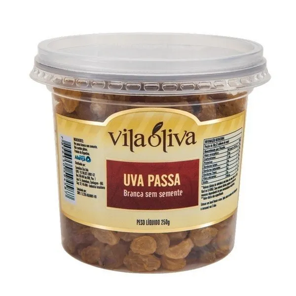 Uva Passa Branca Vila Oliva 250g