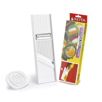 Cortador de Legumes Keita Dupla Face 01un