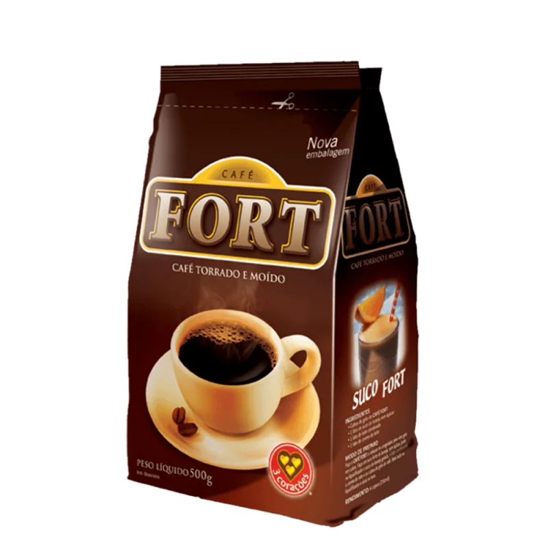 Cafe Tres Coracoes Fort 500g