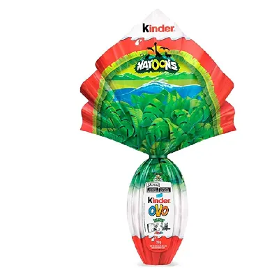 Ovo Pascoa Kinder Natoons 150g
