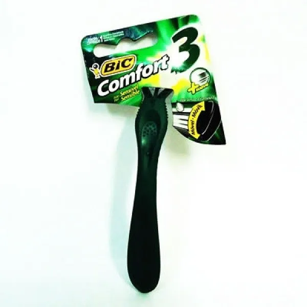 Aparelho de Barbear Bic Comfort 3 Pele Sensivel Un