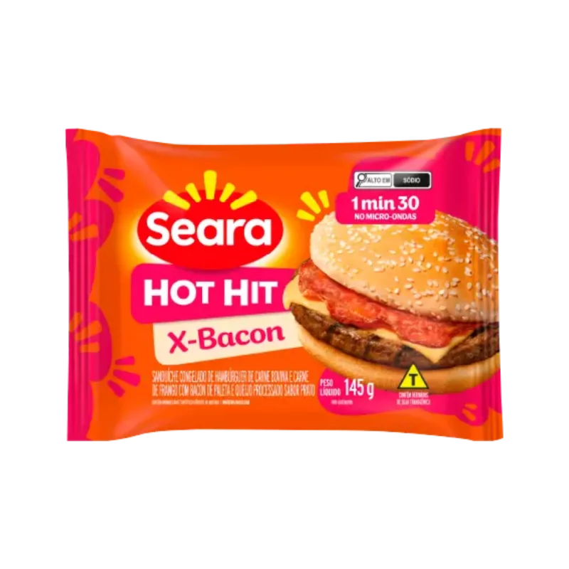Hot Hit Seara X-bacon 145g
