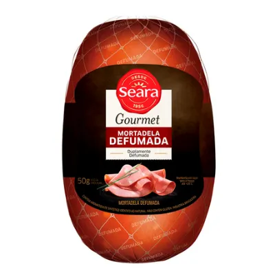 Mortadela Seara Defumada Kg