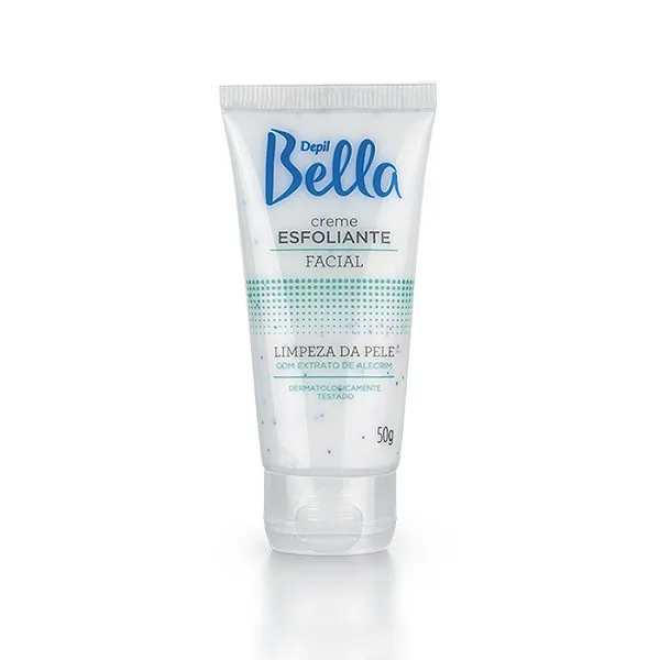 Creme Depilbella Esfoliante Facial 50g