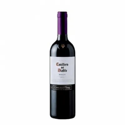 Vinho Chileno Casillero Del Diablo Merlot Tinto 750ml
