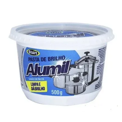 Sabao Pasta Alumil 500g