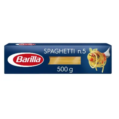 Macarrao Barilla Spaghetti 5 500g