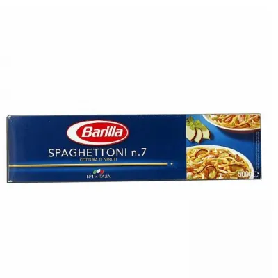 Macarrao Barilla Spaghettoni 7 500g