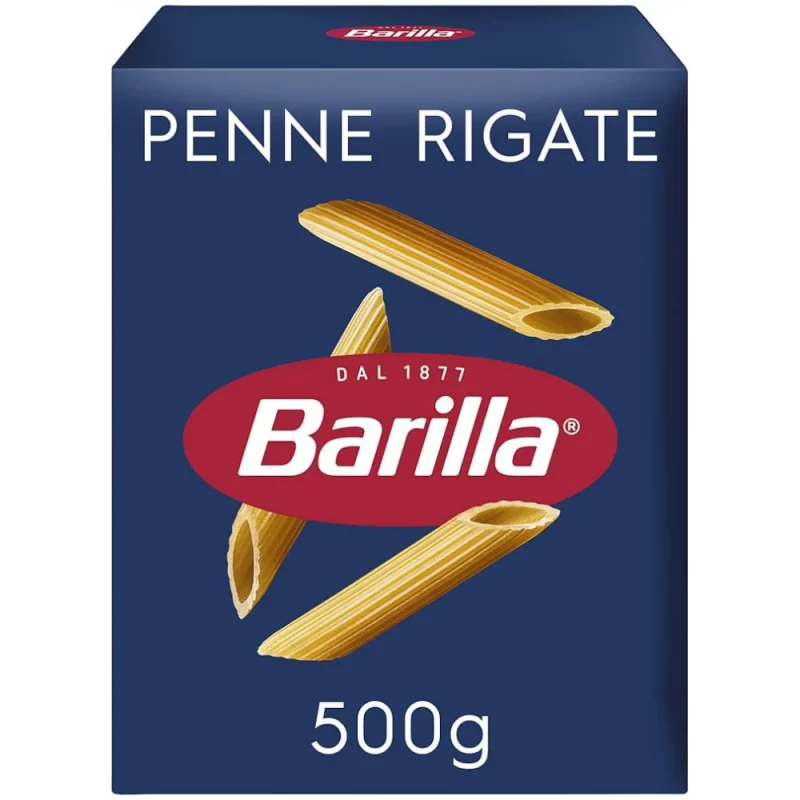 Macarrao Barilla Penne Rigate 500g