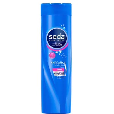 Shampoo Seda Anticaspa Hidratacao Diaria 325ml