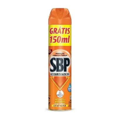 Inseticida Sbp Aerosol Multi Leve 450ml Pague 300ml