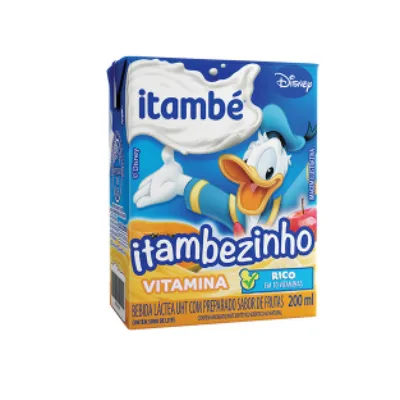 Bebida Lactea Itambezinho Vitamina 200ml